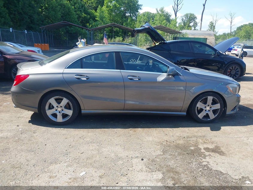 2016 Mercedes-Benz Cla 250 4Matic VIN: WDDSJ4GB9GN309523 Lot: 45532557