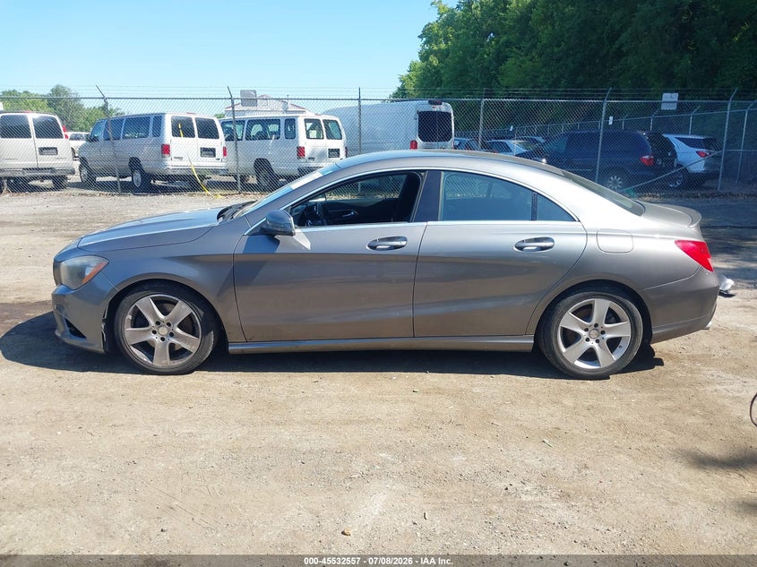 2016 Mercedes-Benz Cla 250 4Matic VIN: WDDSJ4GB9GN309523 Lot: 45532557