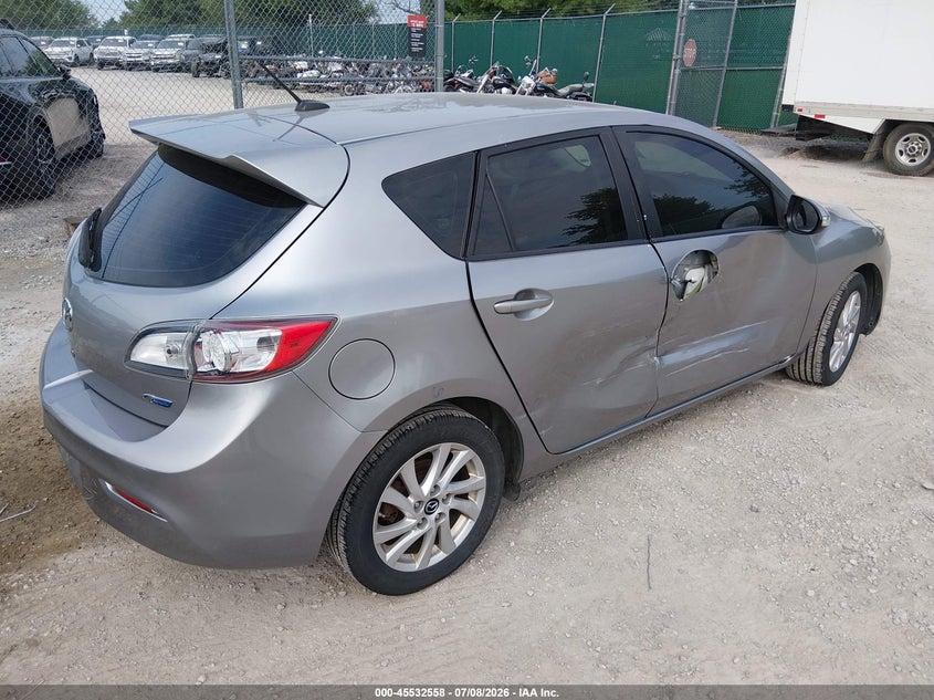 Vin: jm1bl1m75d1792787, lot: 46030802, mazda mazda3 i grand touring 20134