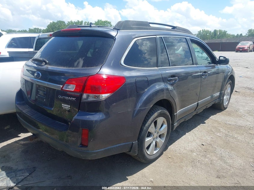 Vin: 4s4brckc5b3389710, lot: 46030806, subaru outback 2.5i limited 20113