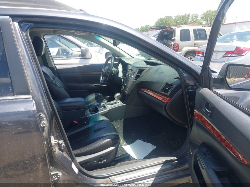 Vin: 4s4brckc5b3389710, lot: 46030806, subaru outback 2.5i limited 20114