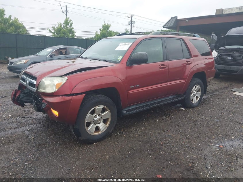 2005 Toyota 4runner Sr5 V6 JTEBU14RX58035435 photo 1