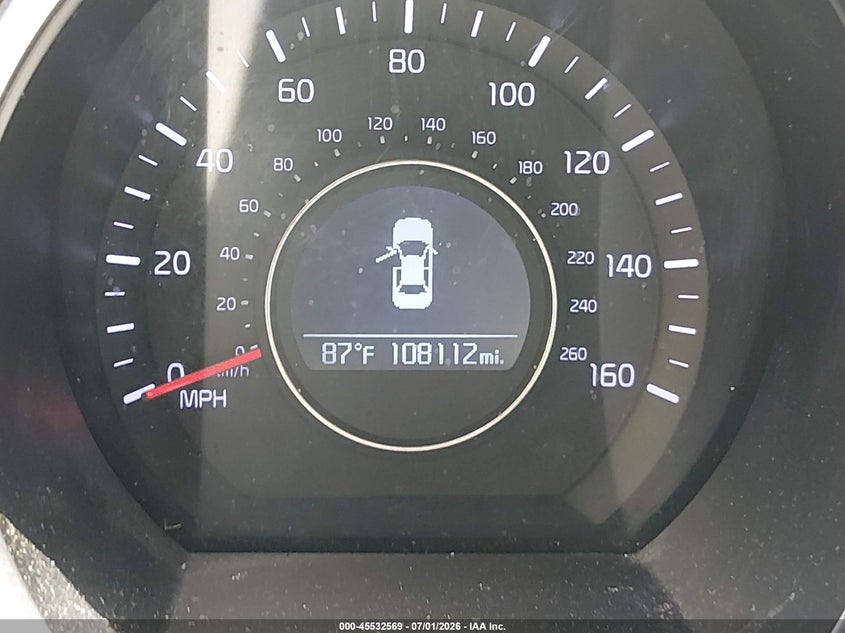 2014 KIA OPTIMA SEDAN 2.4L I-4 DI, DOHC, VVT, 192HP