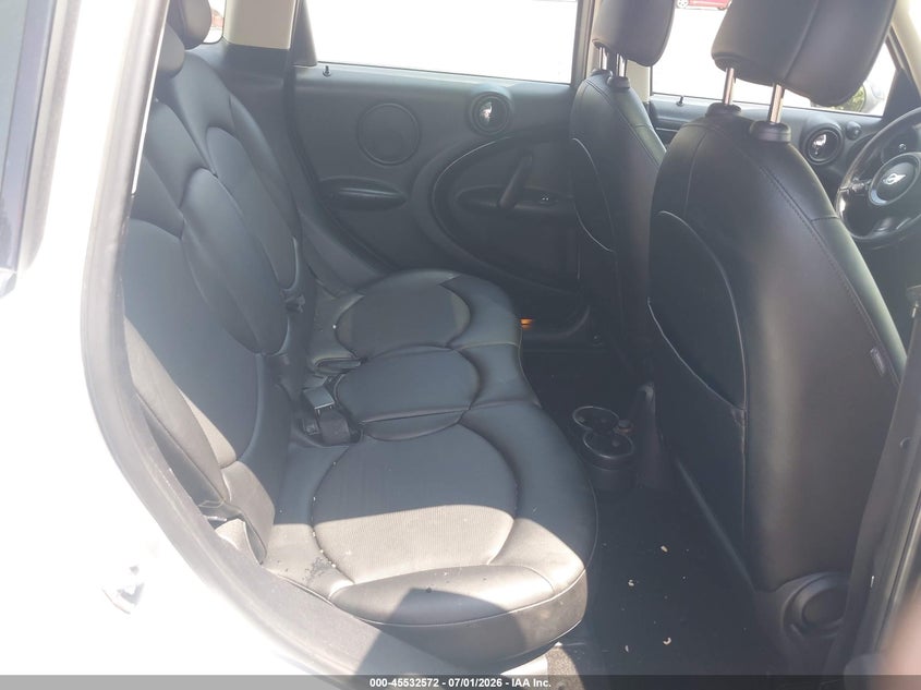2015 Mini Countryman Cooper VIN: WMWZB3C51FWR46623 Lot: 45532572