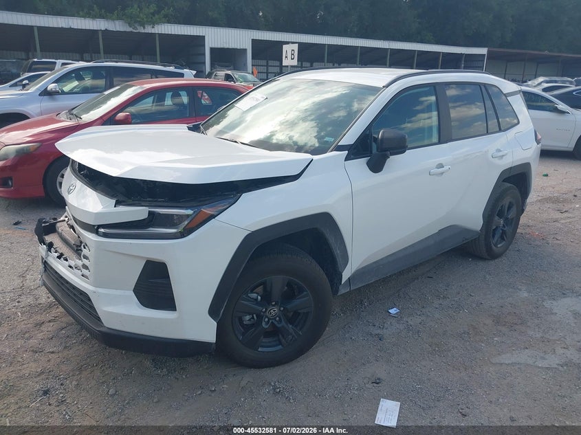 Vin: 2t36crav6tc013790, lot: 46030825, toyota rav4 le 20262
