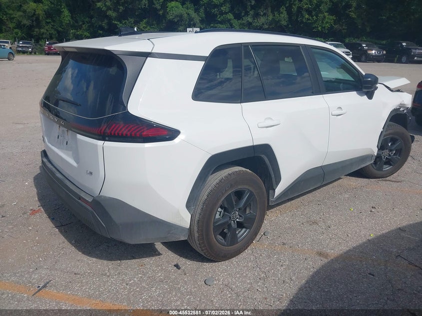 Vin: 2t36crav6tc013790, lot: 46030825, toyota rav4 le 20264