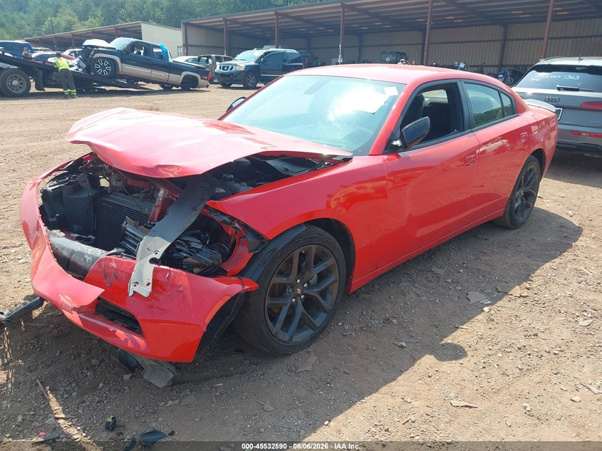 Vin: 2c3cdxbg2nh126355, lot: 46030834, dodge charger sxt rwd 20222