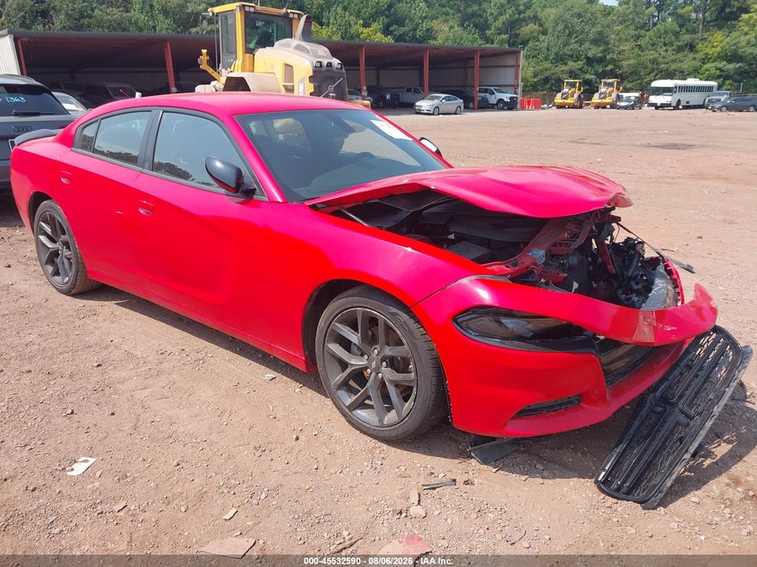 2022 DODGE CHARGER auction photo 1