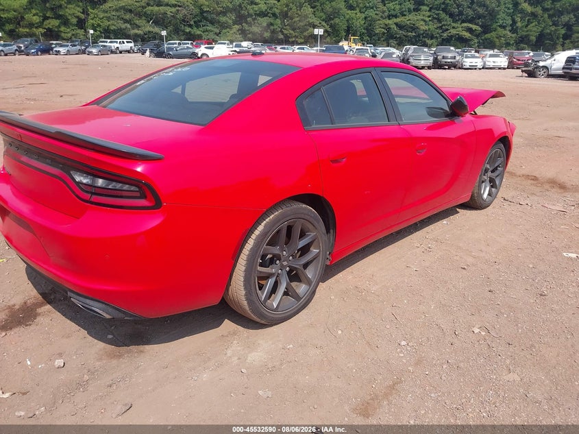 2022 DODGE CHARGER auction photo 4
