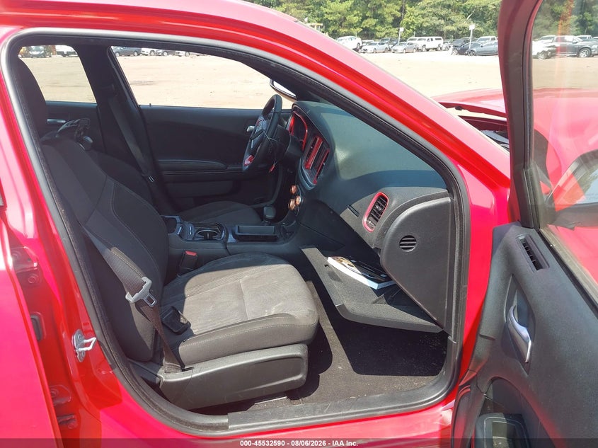 2022 DODGE CHARGER auction photo 5