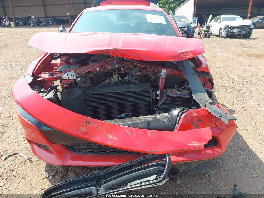 2022 DODGE CHARGER auction photo 6