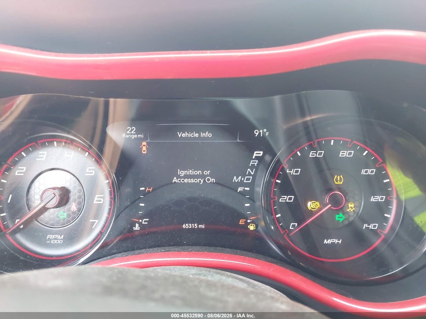 2022 DODGE CHARGER auction photo 7