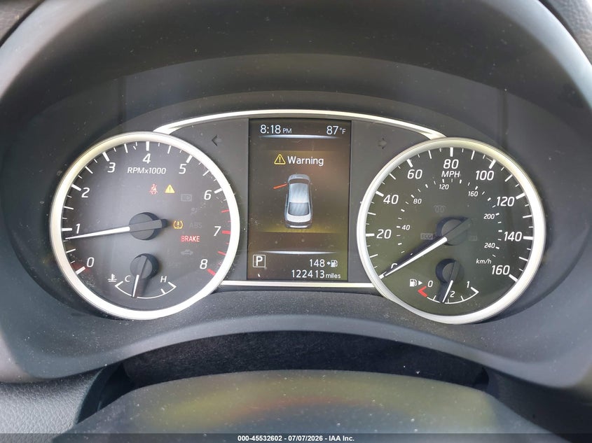 2017 NISSAN SENTRA auction photo 7