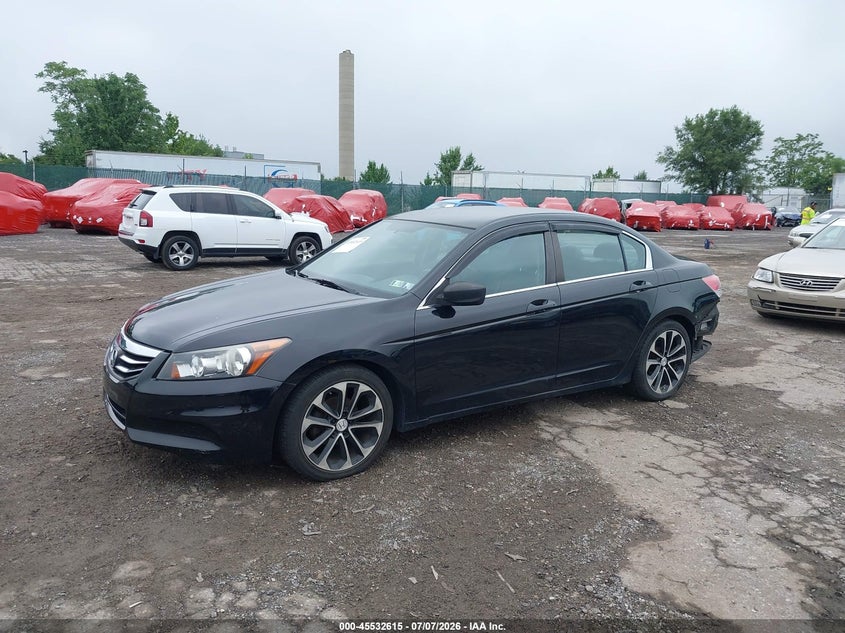 2012 Honda Accord 2.4 Se 1HGCP2F69CA180451 photo 1
