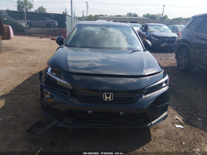 HONDA CIVIC 2024 VIN 2HGFE2F59RH571619
