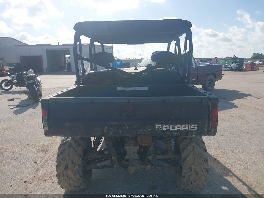 2014 Polaris Ranger 800 Crew VIN: 4XAWH76A5E2308926 Lot: 45532626