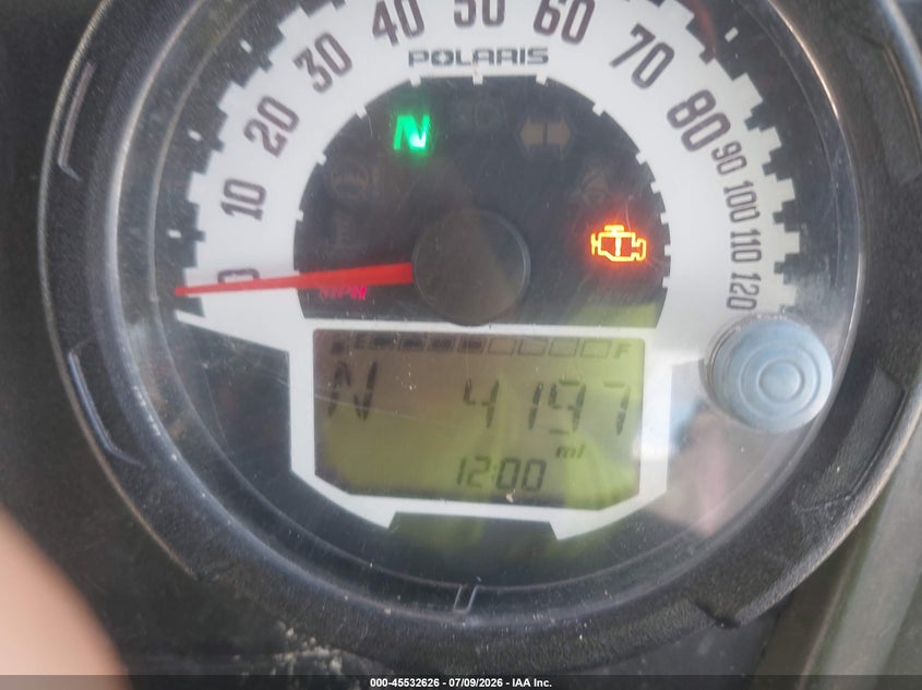 2014 Polaris Ranger 800 Crew VIN: 4XAWH76A5E2308926 Lot: 45532626