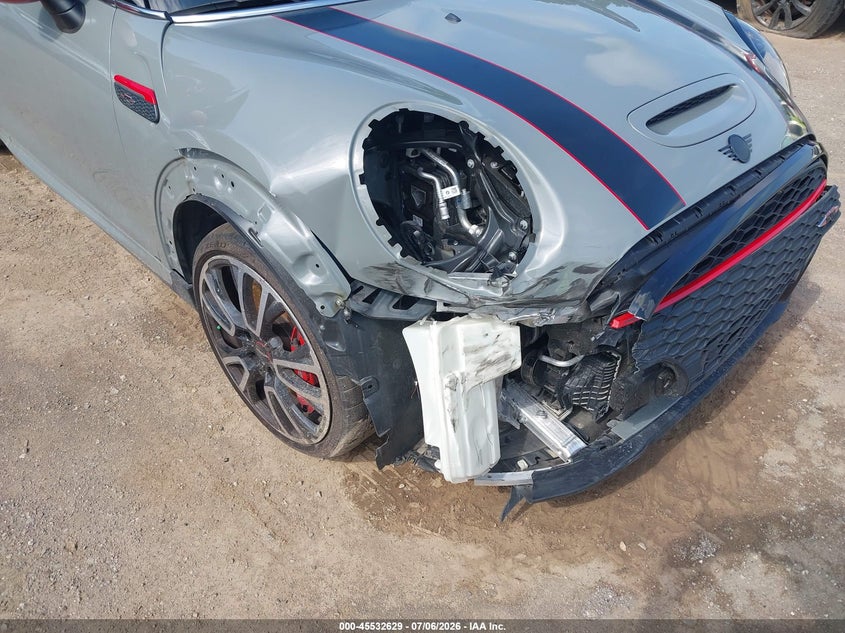 2023 Mini Hardtop John Cooper Works VIN: WMW73DH04P2S67008 Lot: 45532629
