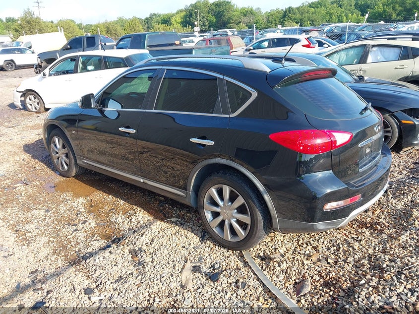 Vin: jn1bj0rr9hm400976, lot: 46030875, infiniti qx50 20173