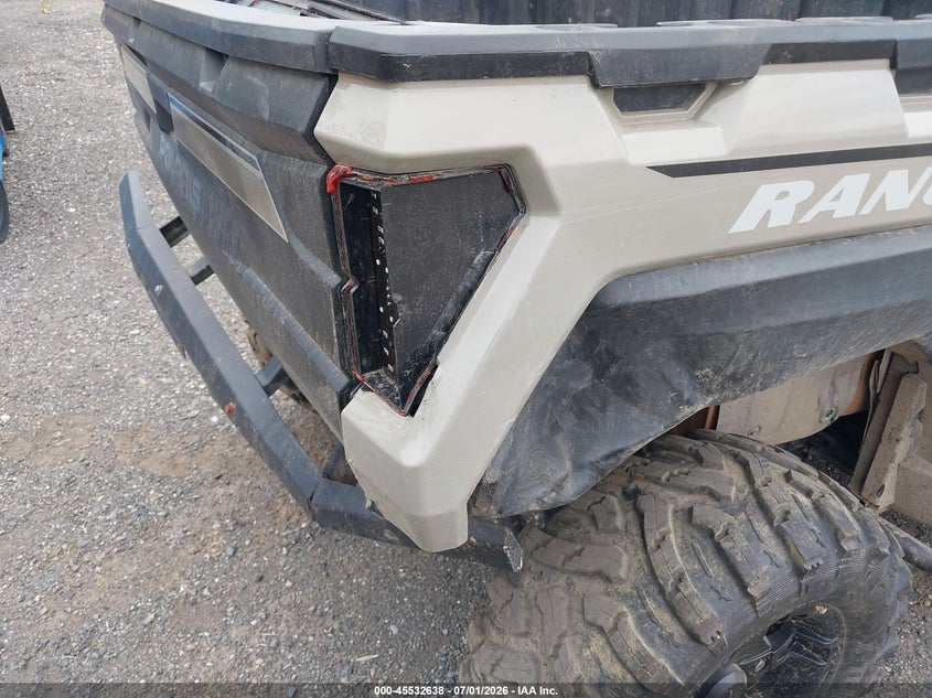 2024 Polaris Ranger Xp 1000 Premium VIN: 4XARRE998R8698438 Lot: 45532638