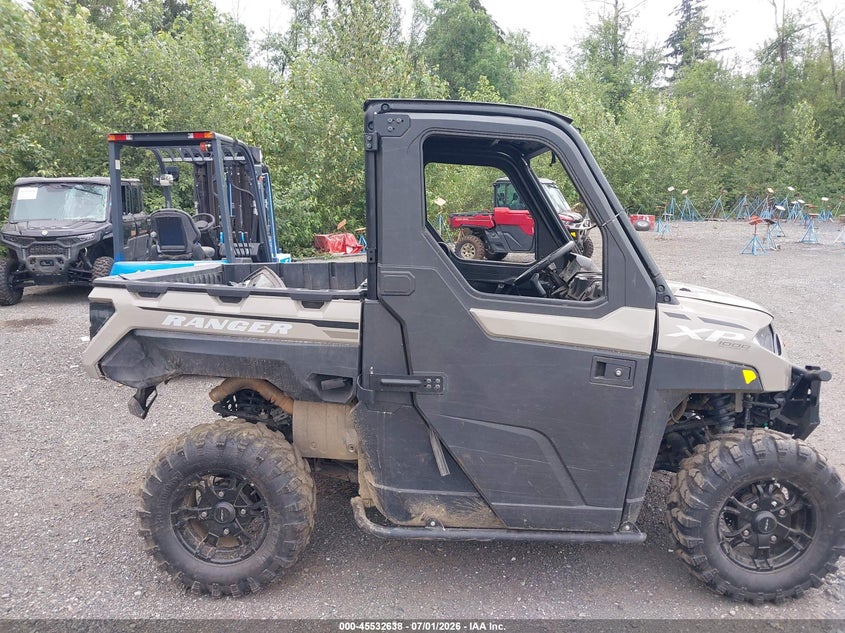 2024 Polaris Ranger Xp 1000 Premium VIN: 4XARRE998R8698438 Lot: 45532638