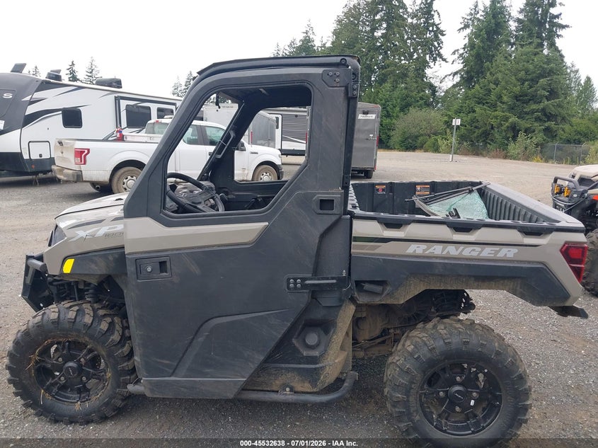 2024 Polaris Ranger Xp 1000 Premium VIN: 4XARRE998R8698438 Lot: 45532638