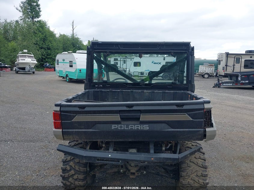 2024 Polaris Ranger Xp 1000 Premium VIN: 4XARRE998R8698438 Lot: 45532638