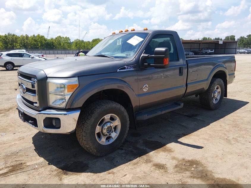 Vin: 1ftbf2bt4ceb47696, lot: 46030886, ford super duty f-250 srw xl/xlt 20122