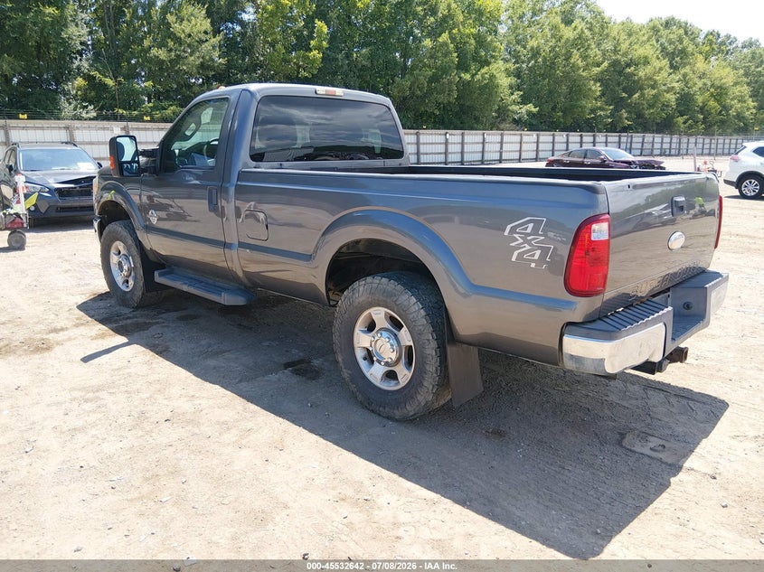 Vin: 1ftbf2bt4ceb47696, lot: 46030886, ford super duty f-250 srw xl/xlt 20123