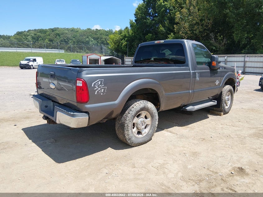 Vin: 1ftbf2bt4ceb47696, lot: 46030886, ford super duty f-250 srw xl/xlt 20124