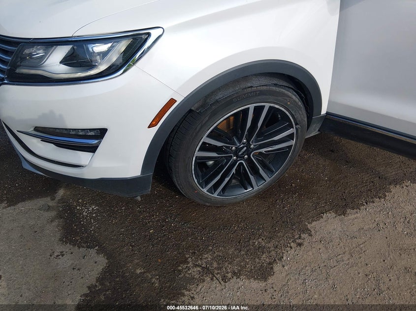 2017 Lincoln Mkc Reserve VIN: 5LMTJ3DH2HUL69595 Lot: 45532646