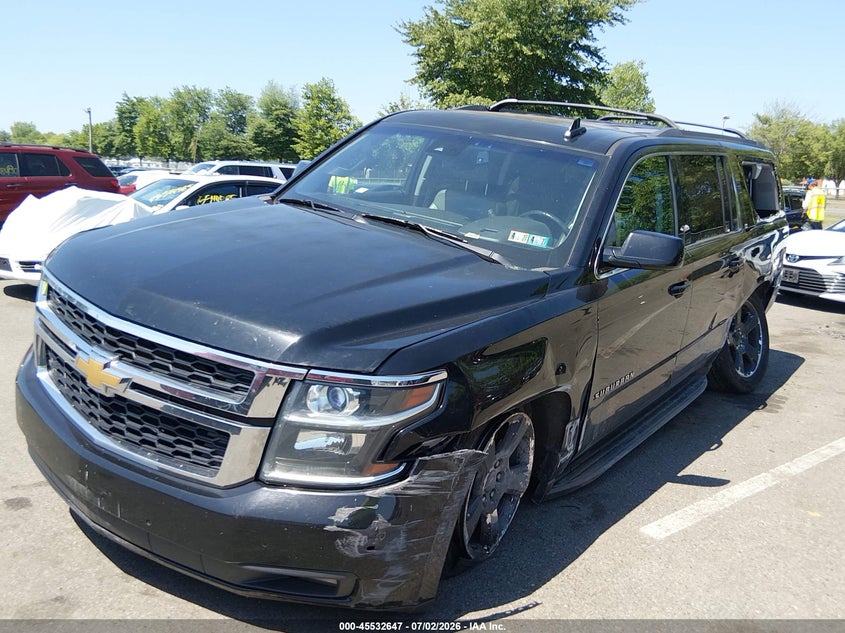 CHEVROLET SUBURBAN 2016 VIN 1GNSKHKC1GR411915