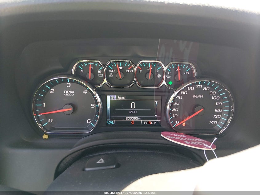 CHEVROLET SUBURBAN 2016 VIN 1GNSKHKC1GR411915