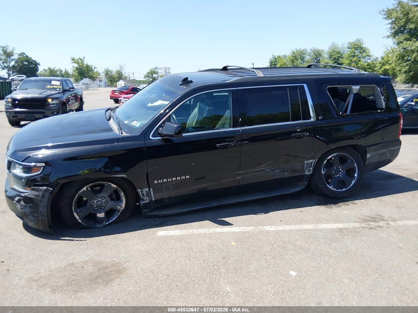 2016 CHEVROLET SUBURBAN auction photo 6