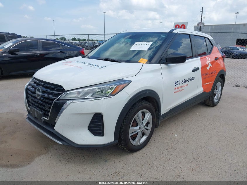 NISSAN KICKS 2023 VIN 3N1CP5BV1PL509755