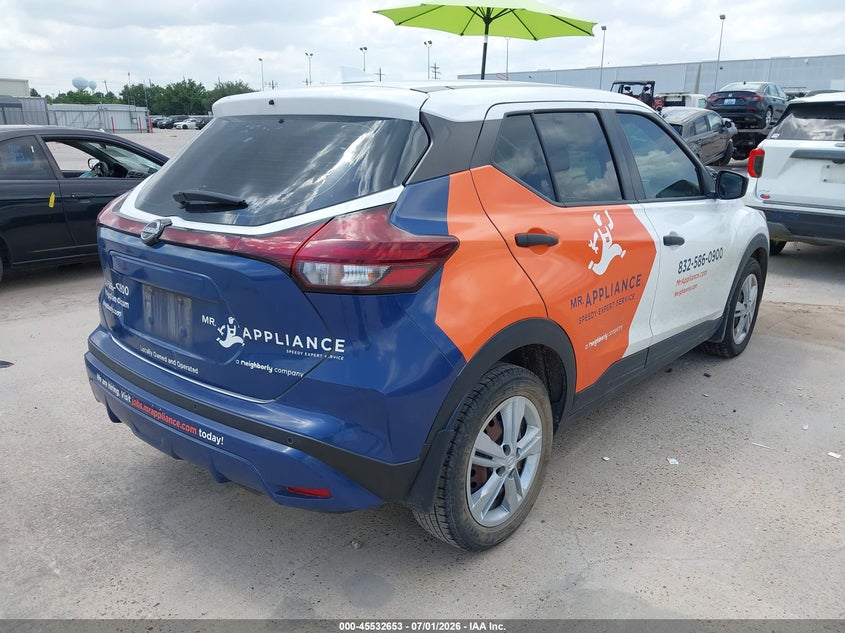 NISSAN KICKS 2023 VIN 3N1CP5BV1PL509755