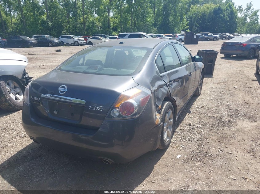 2009 NISSAN ALTIMA auction photo 4
