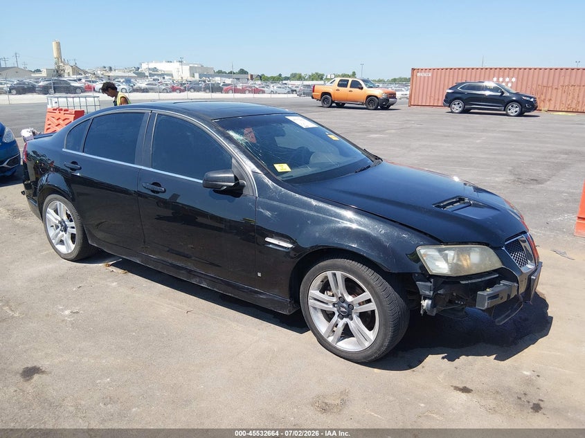2009 PONTIAC G8 auction photo 1