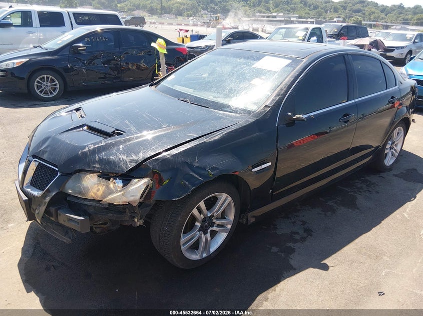 2009 PONTIAC G8 auction photo 2