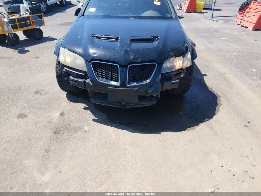 2009 PONTIAC G8 auction photo 6