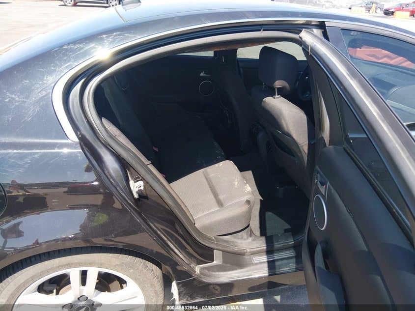 2009 PONTIAC G8 auction photo 8