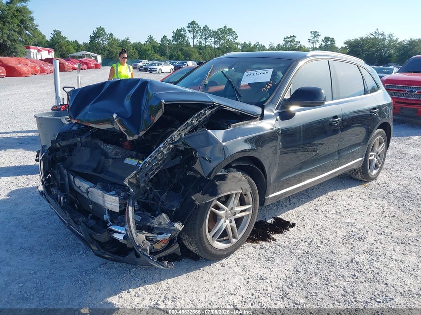 Vin: wa1lfafp7da101696, lot: 46030909, audi q5 2.0t premium 20132
