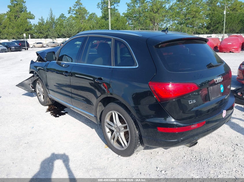 Vin: wa1lfafp7da101696, lot: 46030909, audi q5 2.0t premium 20133