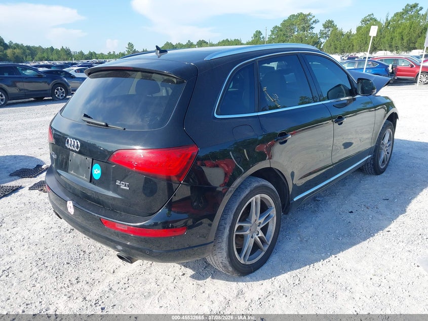 Vin: wa1lfafp7da101696, lot: 46030909, audi q5 2.0t premium 20134
