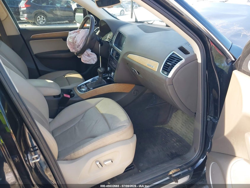 AUDI Q5 2013 VIN WA1LFAFP7DA101696
