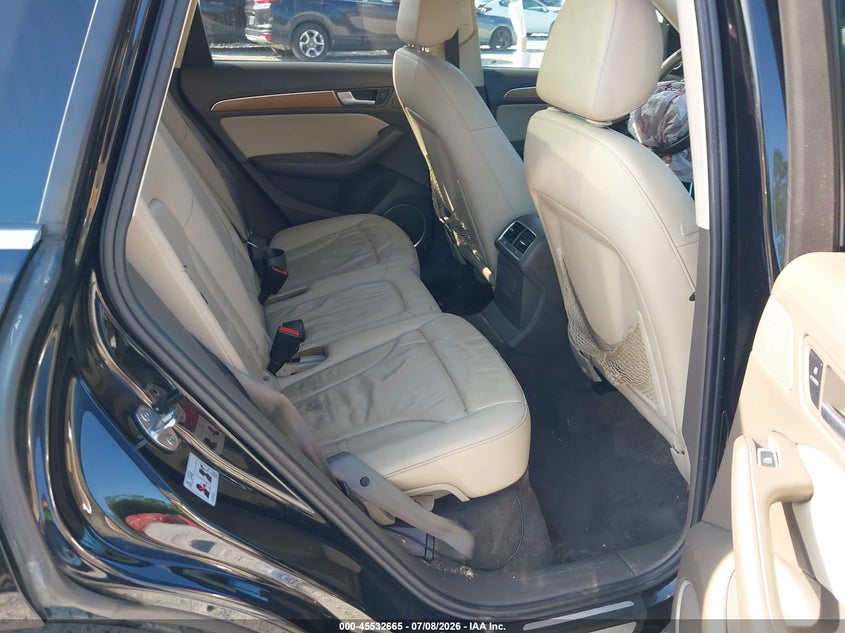 AUDI Q5 2013 VIN WA1LFAFP7DA101696