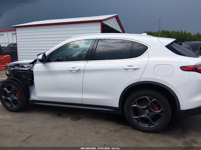 2018 Alfa Romeo Stelvio Ti Awd VIN: ZASFAKBN0J7B73416 Lot: 45532666