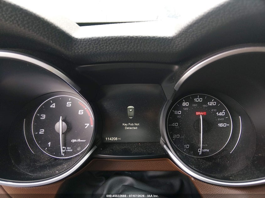 2018 Alfa Romeo Stelvio Ti Awd VIN: ZASFAKBN0J7B73416 Lot: 45532666