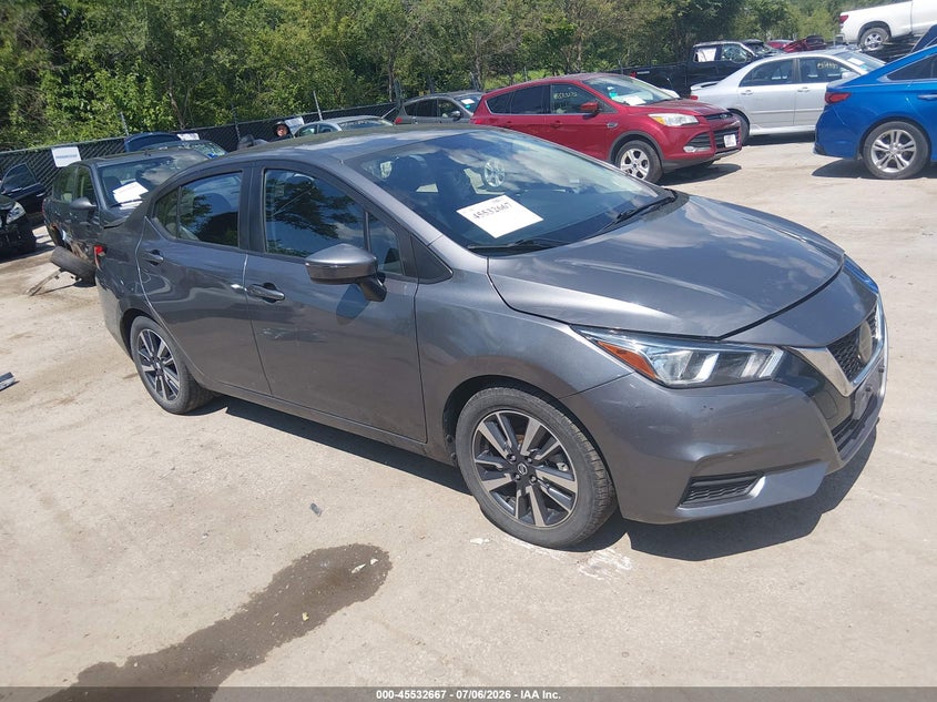 2021 NISSAN VERSA SV XTRONIC CVT