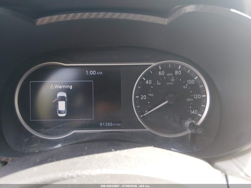 2021 Nissan Versa Sv Xtronic Cvt VIN: 3N1CN8EV1ML830404 Lot: 45532667
